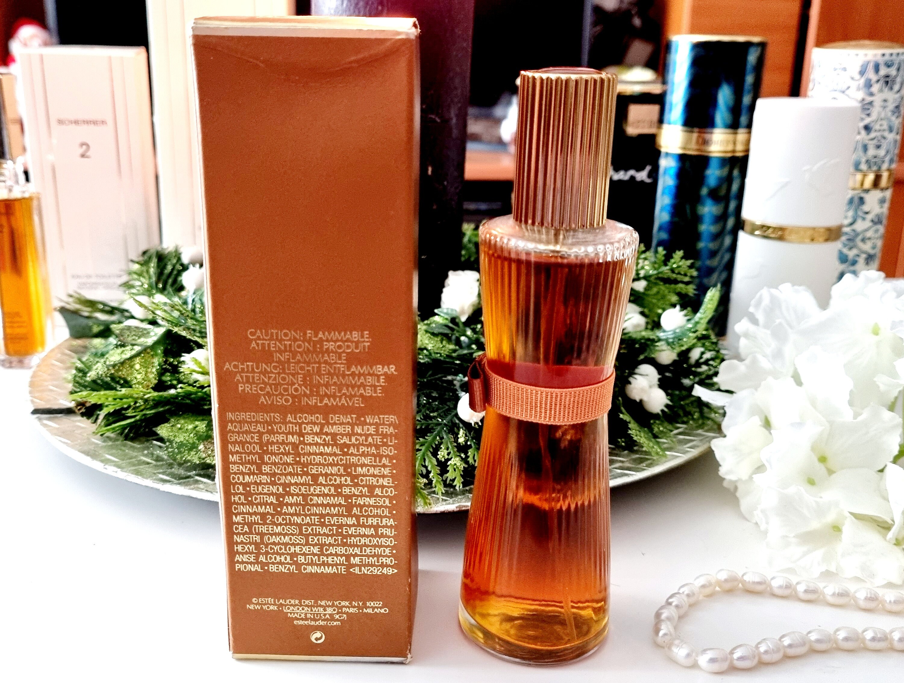 Youth Dew Amber Nude Estée Lauder Eau De Parfum 75ml Spray RARE - Etsy