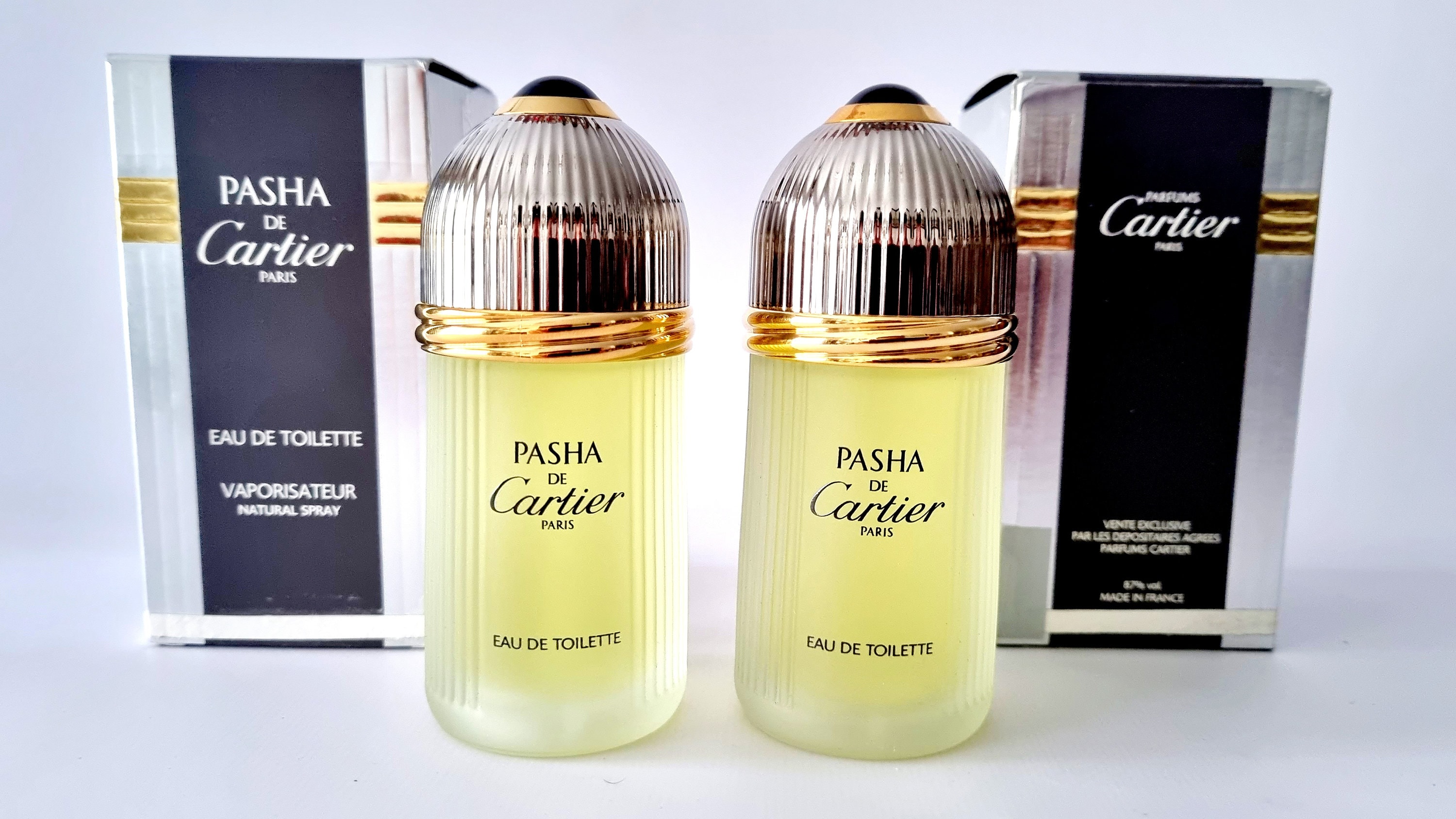 Cartier Pasha De Cartier Eau De Toilette for Men EDT 50ml 1.6 Fl