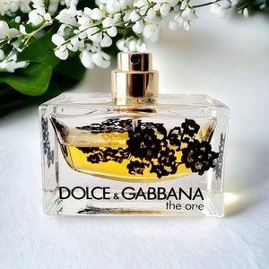 The One Lace Edition by Dolce Gabbana Eau De Parfum Spray Edp Perfume for women, floral fragrance, Gift for mom HARD TO FIND