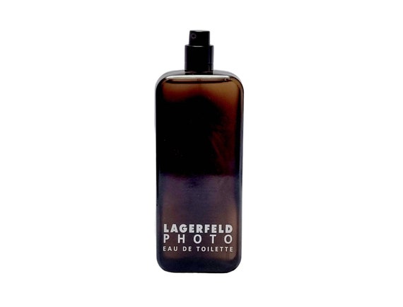Karl Lagerfeld Photo Eau De Toilette Edt Spray 125 Ml