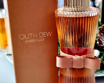 Youth Dew Amber Nude Estée Lauder Eau De Parfum 75ml Spray RARE - Etsy