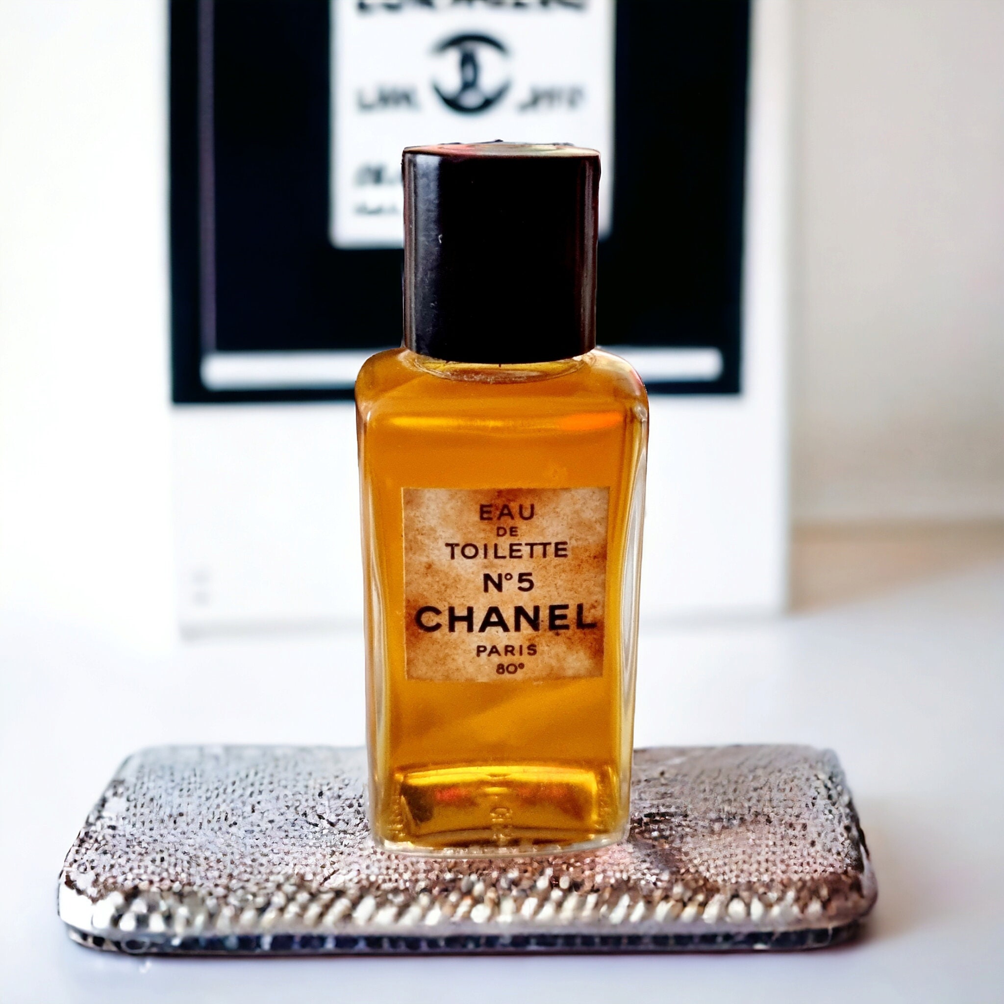 Vintage Classic Floral Aldehyde Perfume Splash 50ml | 1980s
