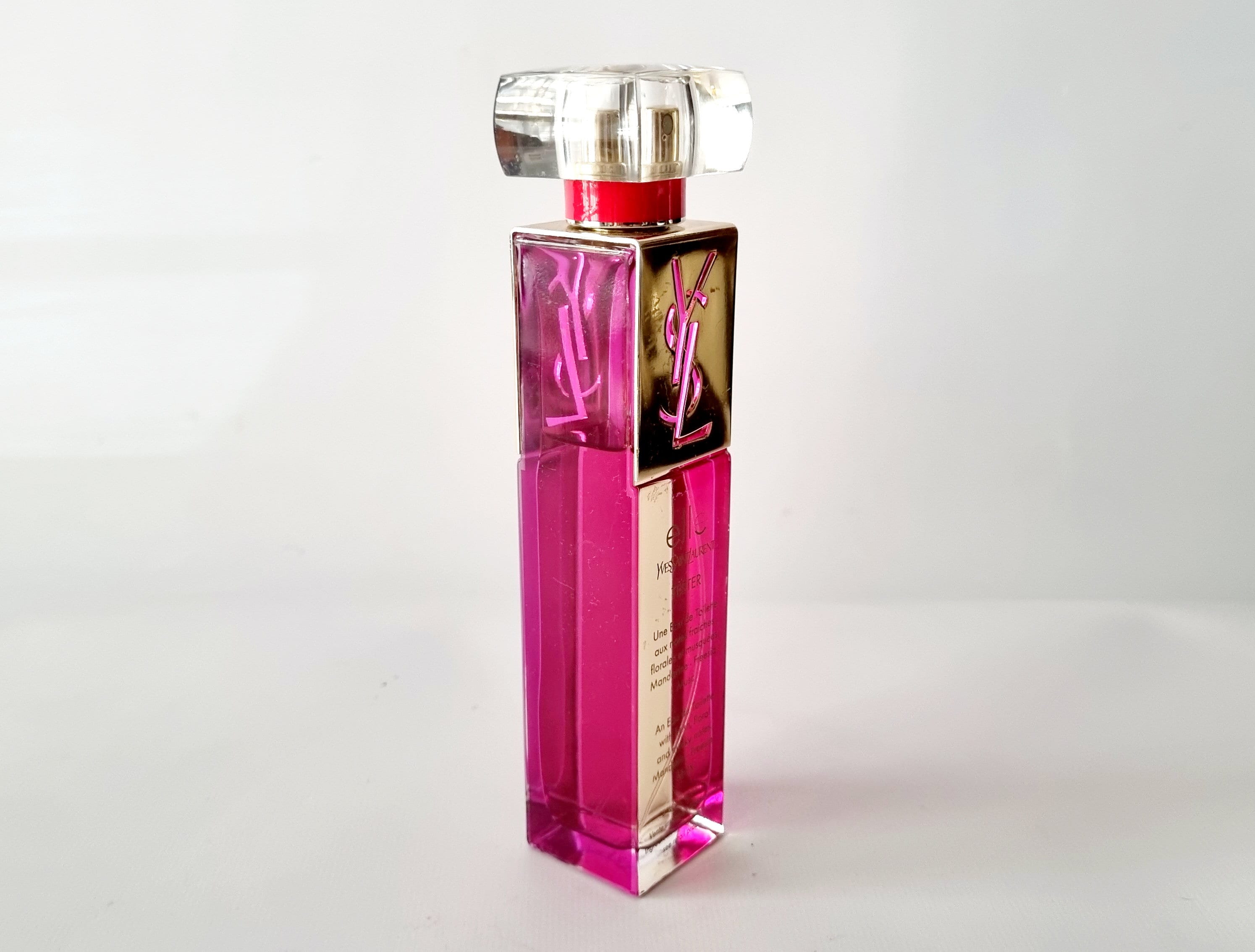 希少【新品未使用箱付き】YSL elle 香水 希少・新品未使用】イヴサンローラン elle エル