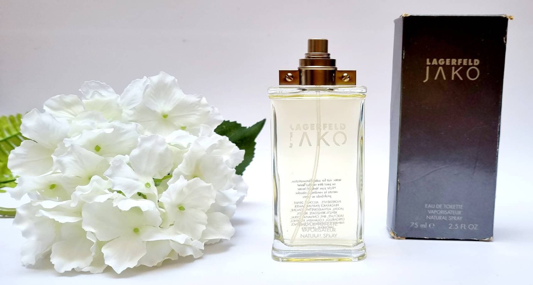 廃盤品 JAKO by Karl Lagerfeld オードトワレ スプレー 75ml 2.5液量 