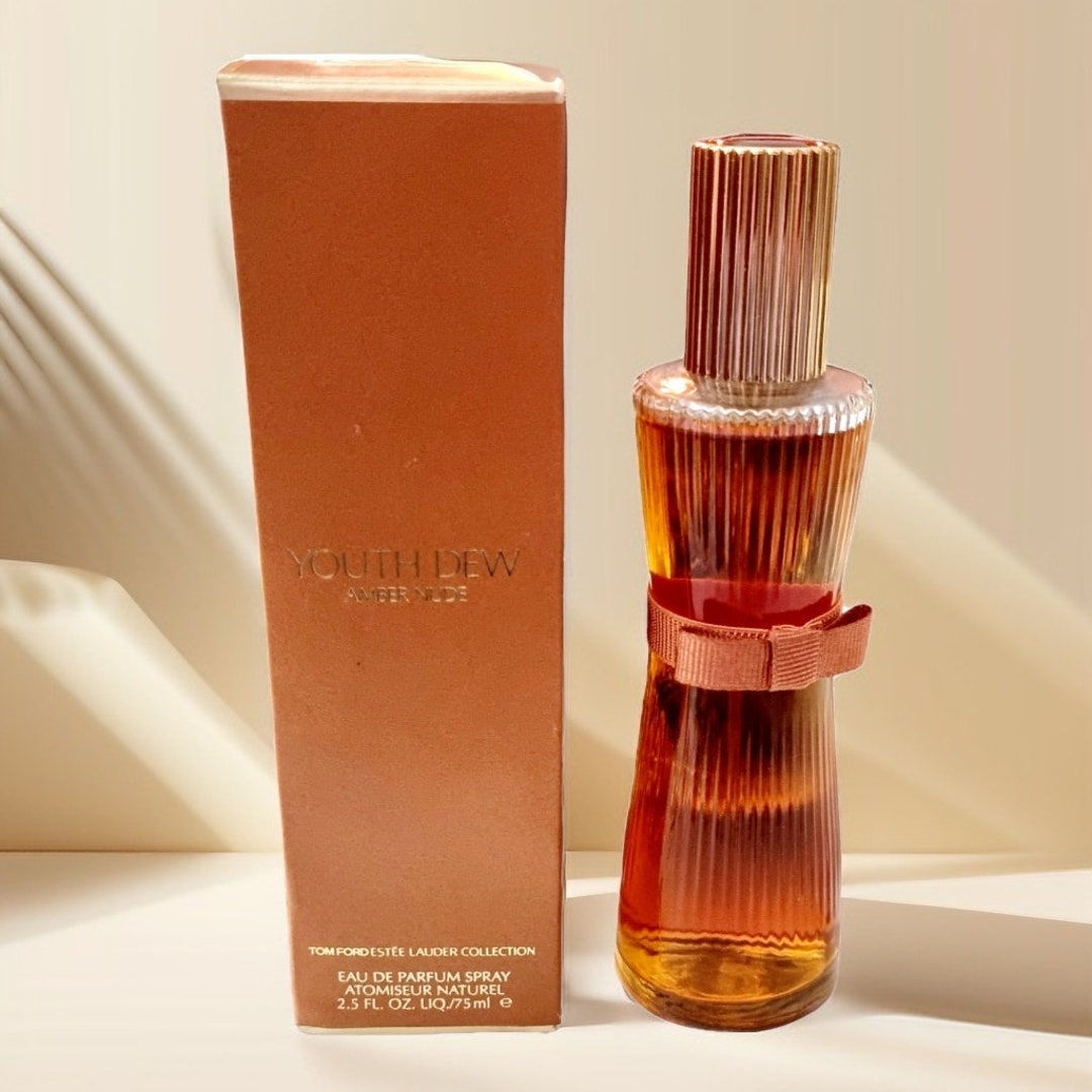 Youth Dew Amber Nude Estée Lauder Eau De Parfum 75ml Spray RARE - Etsy
