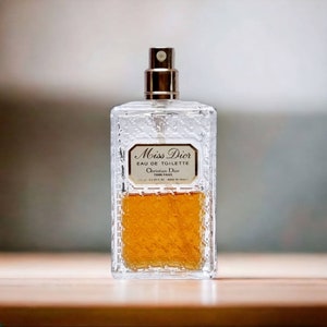 Vintage Miss Dior Christian Dior Eau de Toilette, Bday Geschenk, Geschenk für Lady