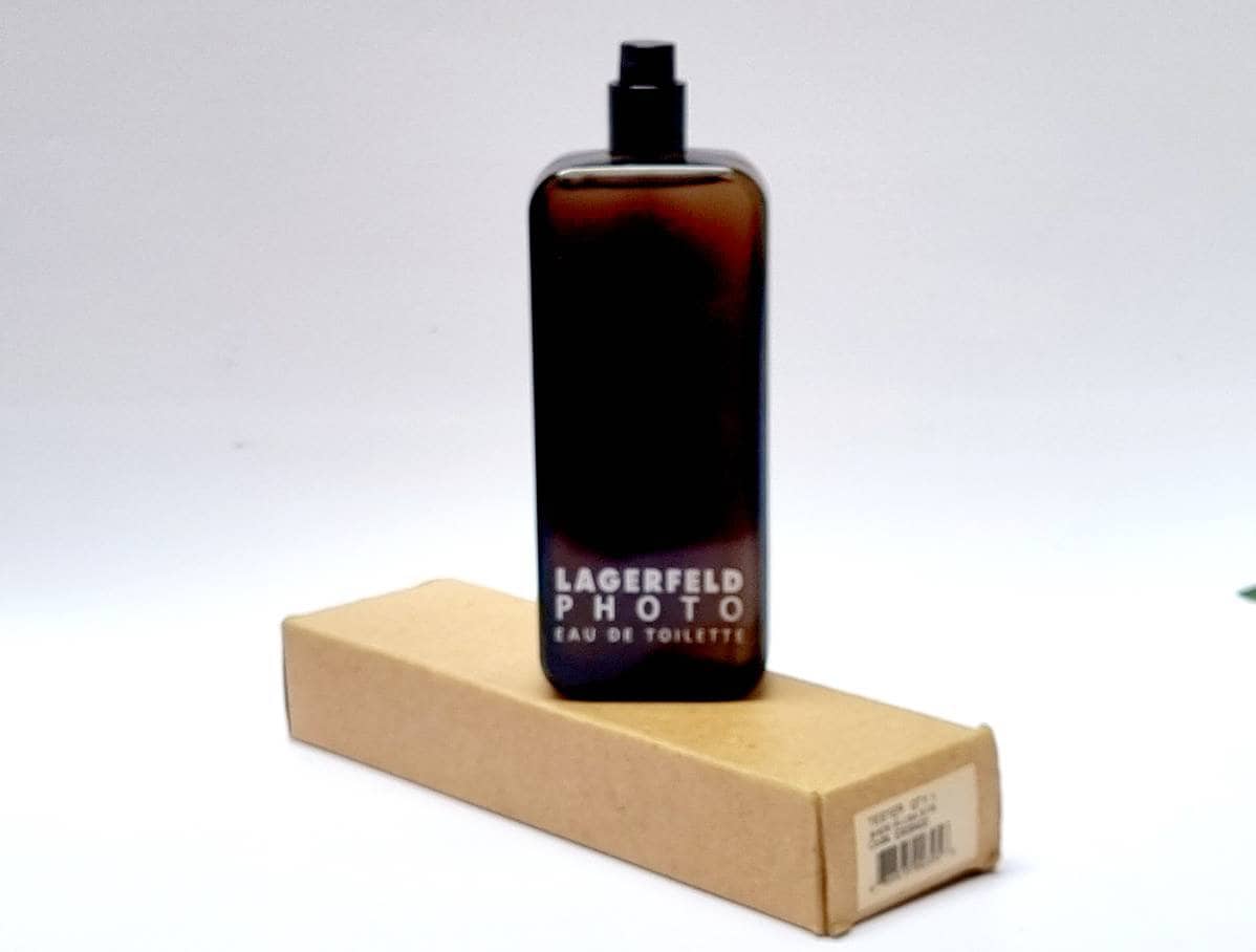Karl Lagerfeld Photo Eau De Toilette Edt Spray 125 Ml