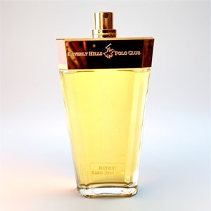 Beverly Hills Polo Club eau de parfum vaporisateur 100 ml 3,4 fl. oz Edp Parfum pour femme, parfum floral, ancienne version des années 1980 DIFFICILE À TROUVER