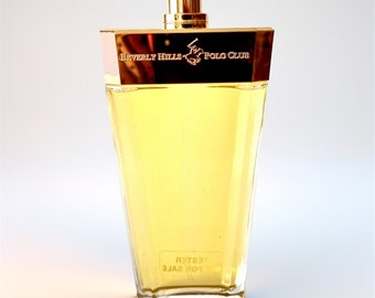 Beverly Hills Polo Club Eau De Parfum Spray 100ml 3.4fl.oz Edp Perfume para mujer, Perfume floral, versión antigua de los años 80 DIFÍCIL DE ENCONTRAR