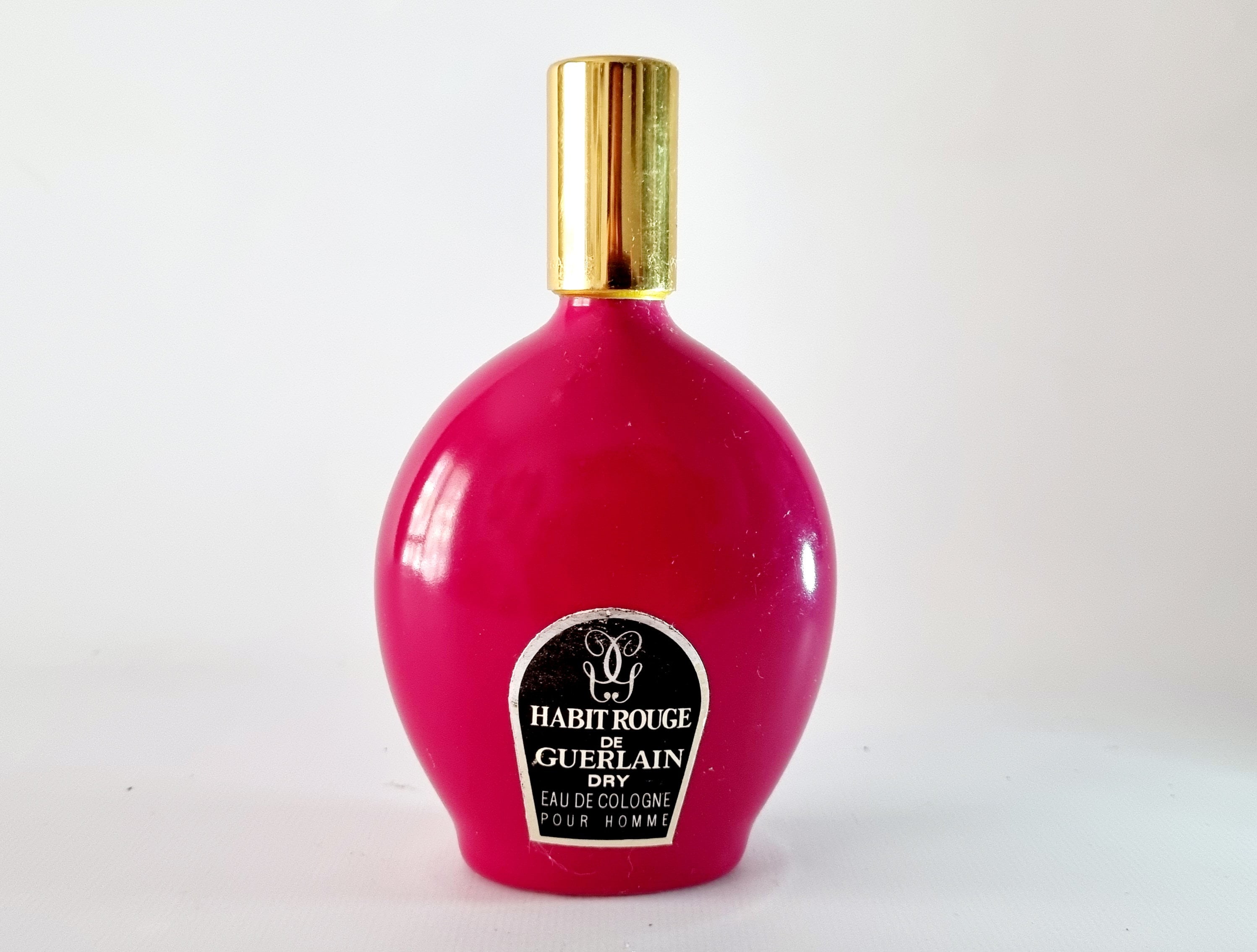 Guerlain Habit Rouge Dry Eau De Cologne Pour Homme, Perfume for