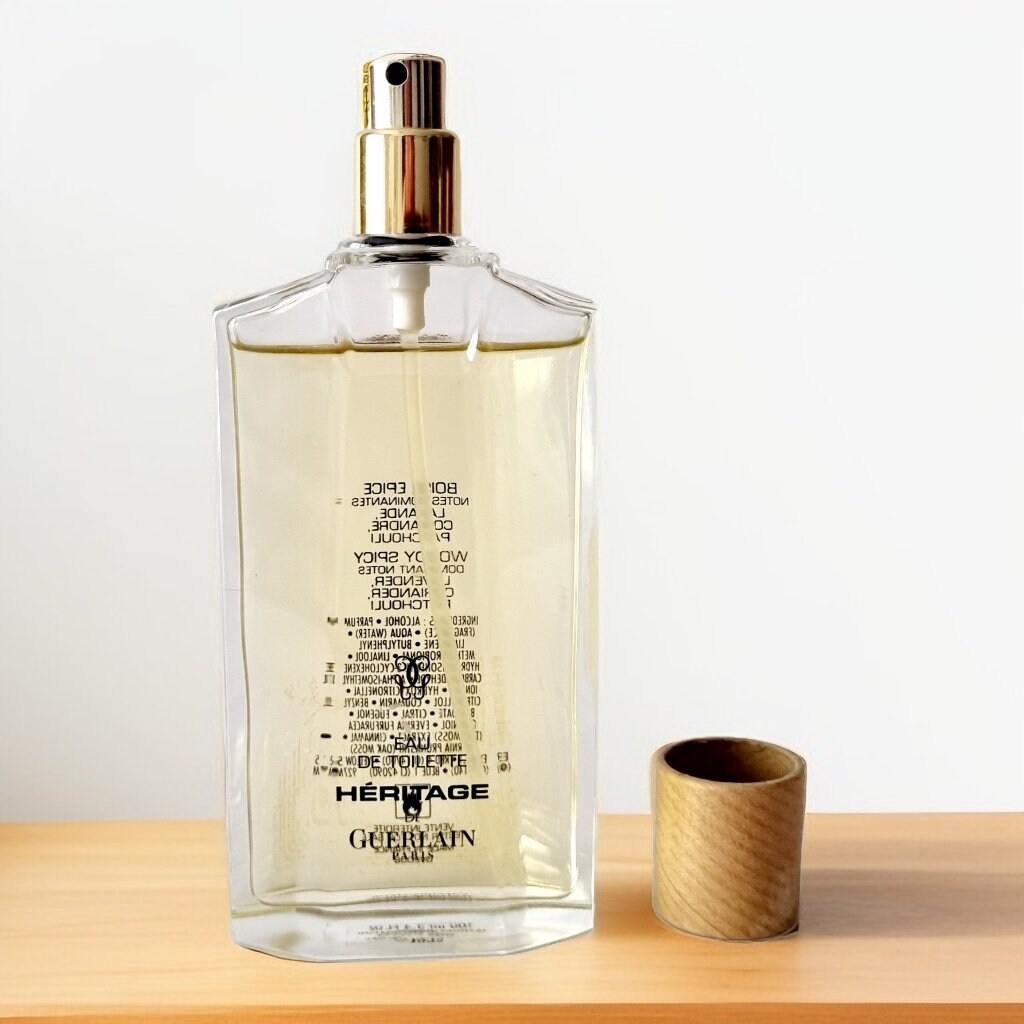 Heritage Guerlain Eau De Toilette for Men, Discontinued