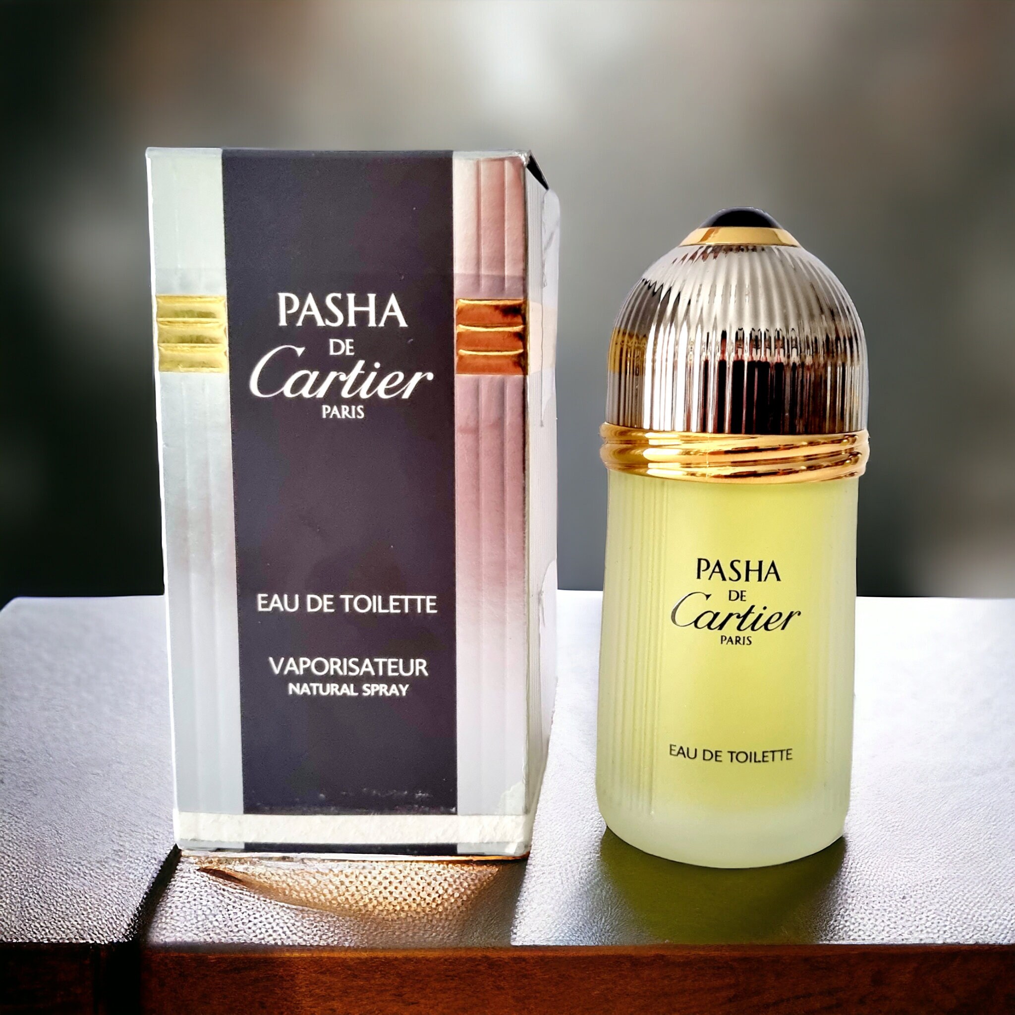 Cartier Pasha De Cartier Eau De Toilette for Men EDT 50ml 1.6 Fl