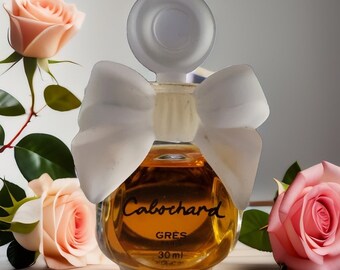 Vintage Cabochard Gres Parfum (1959) 30ml, Rare Splash Bottle - Etsy