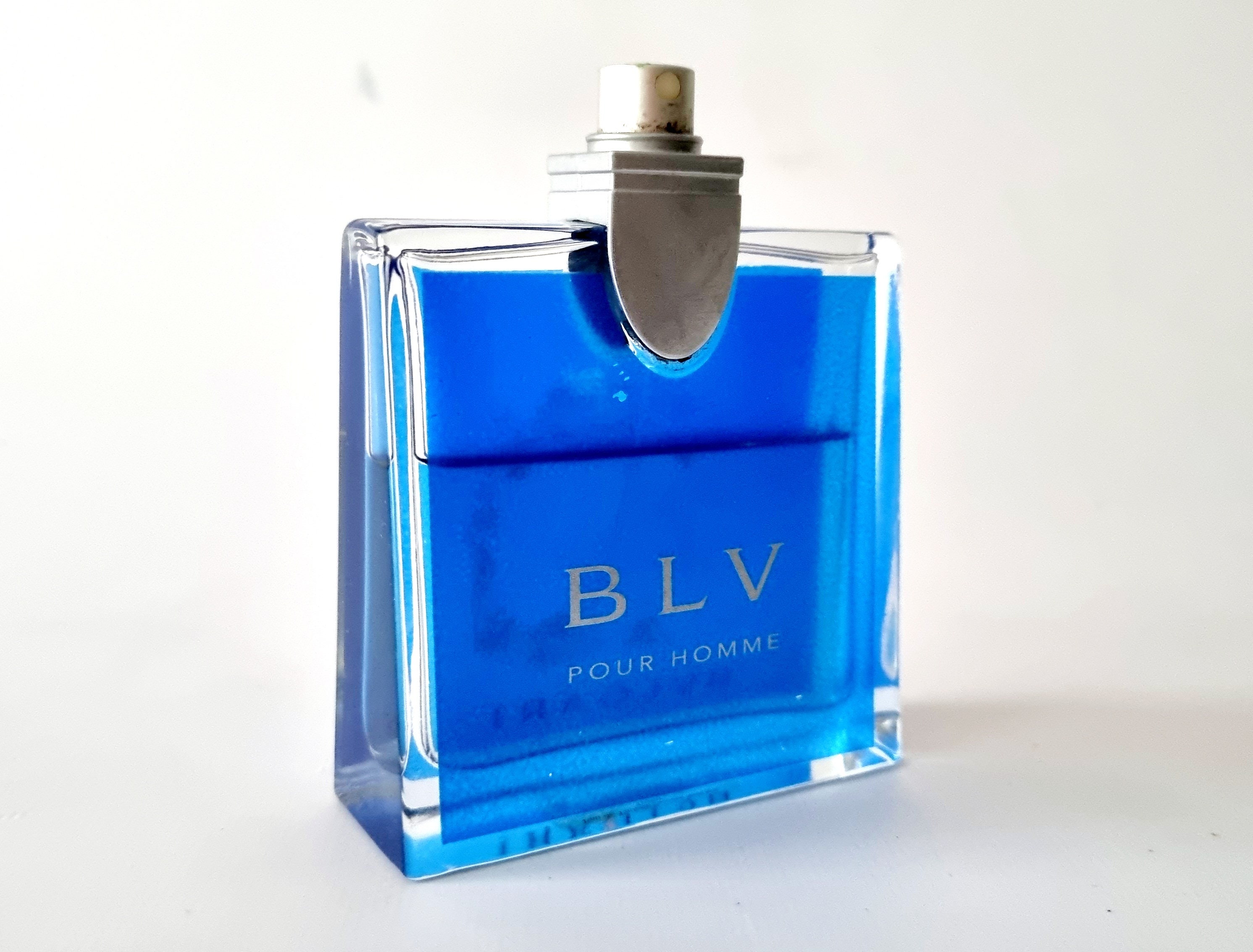 BLV Pour Homme Bvlgari for Men Eau De Toilette Natural Spray
