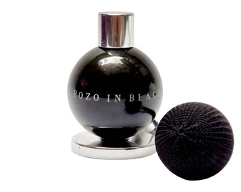 In Black Jesús Del Pozo Vintage Eau De Parfum 50ml Spray Atomizer