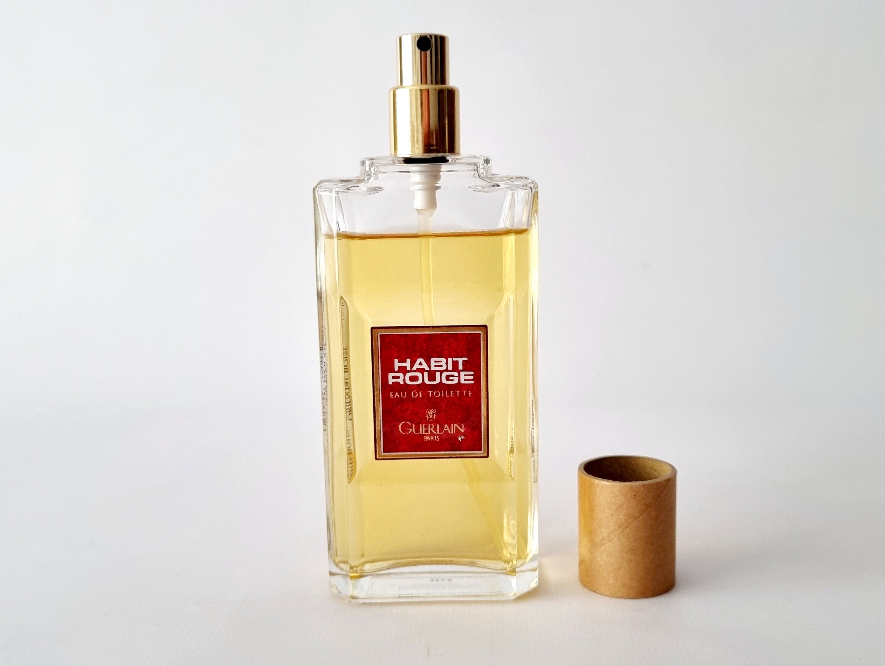 Guerlain Habit Rouge Eau De Toilette for Men, Perfume for Men