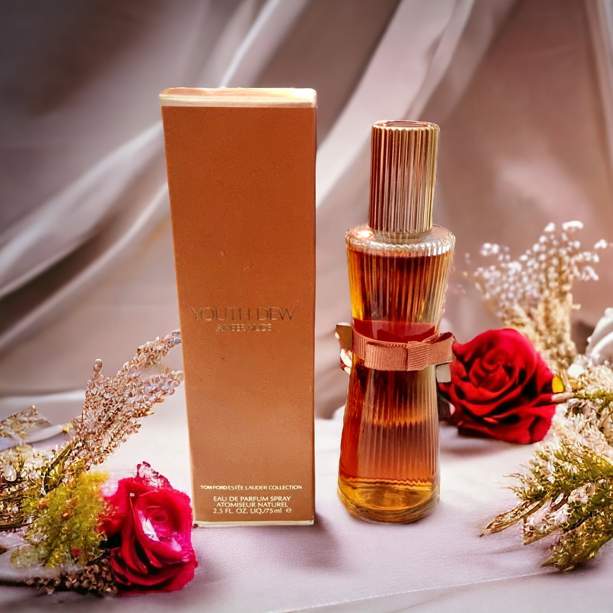 Youth Dew Amber Nude Estée Lauder Eau De Parfum 75ml Spray