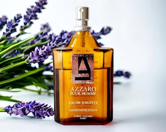 激レア 廃盤 AZZURO アザロ POUR HOMME プールオム 100ml アザロ プール オム オーデトワレ アザロ Azzaro pour homme Eau