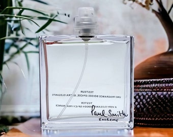 Paul Smith Extreme for Men Eau De Toilette 100ml EDT Spray Vintage