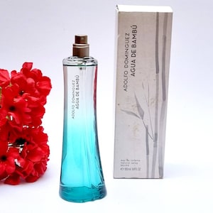 Adolfo Dominguez Agua de Bambu 100ml 3.4fl.oz Eau de Toilette Spray, womens perfume, perfume for women