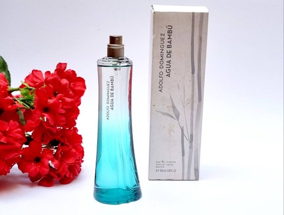 Adolfo Dominguez Agua De Bambu 100ml 3.4fl.oz Eau De Toilette