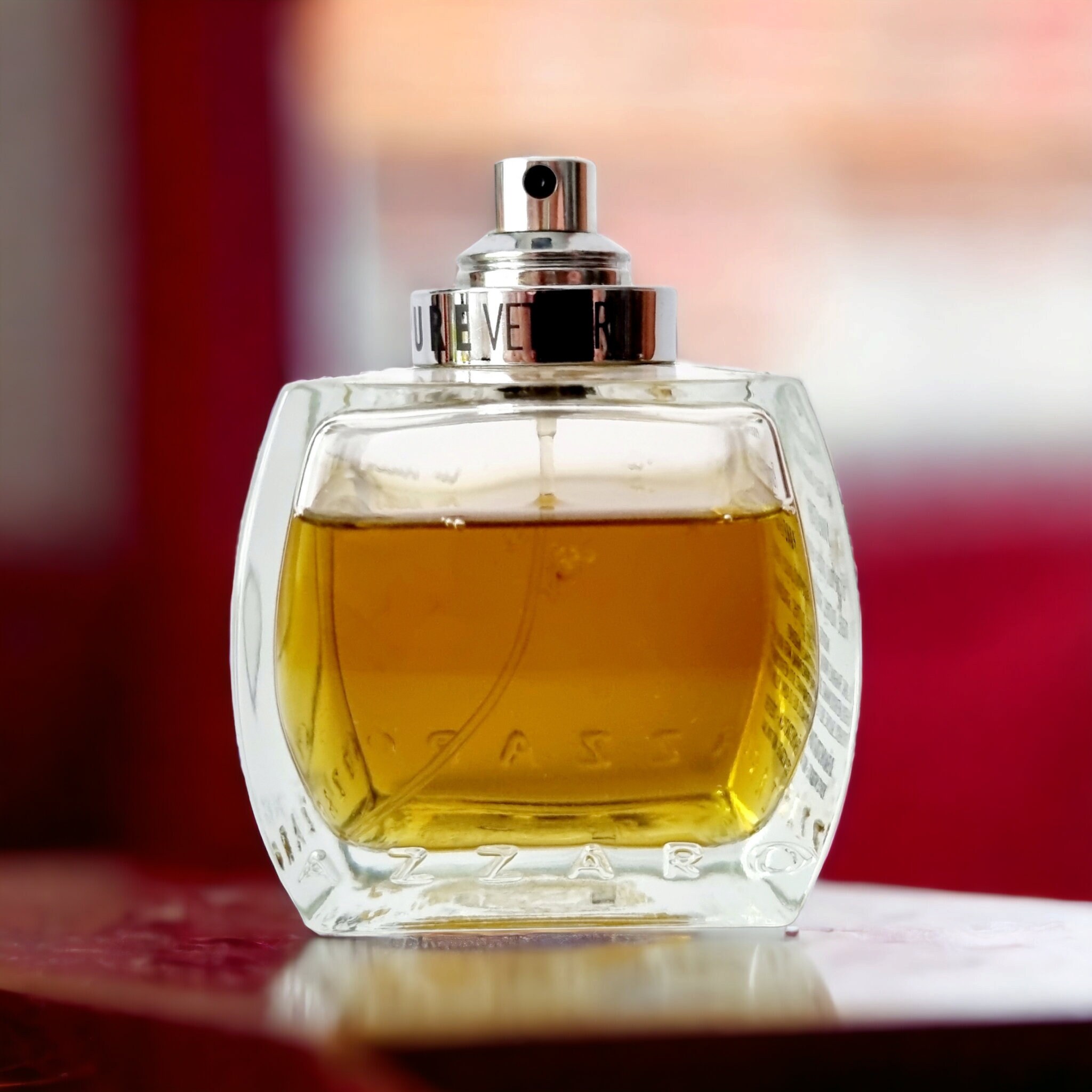 Azzaro Pure Vetiver Eau De Toilette Perfume Bottle, Vintage