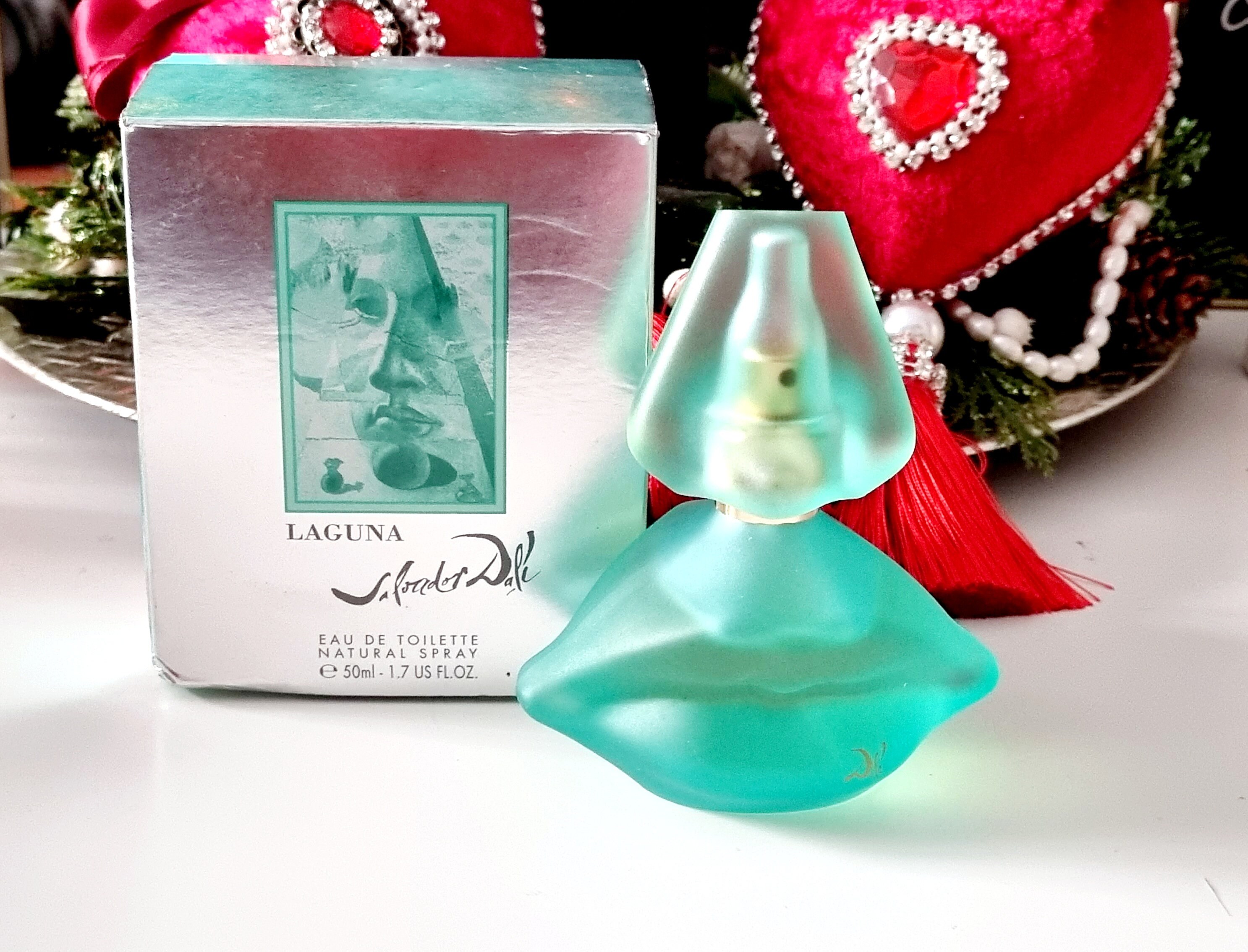 Salvador Dali Laguna for Woman 50ml EDT Spray Vintage