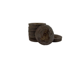 Jiffy Peat Pellets, Vegetable, Tomato, Peppers, Annuals, Flowers, Biodegradable