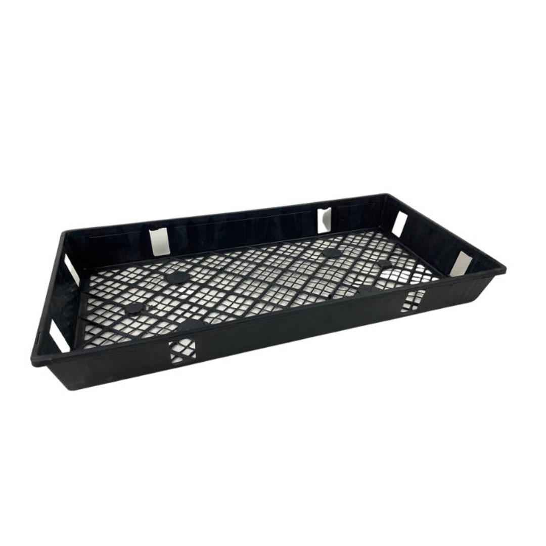 Heavy-Duty 1020 Trays, Black - Greenhouse Megastore