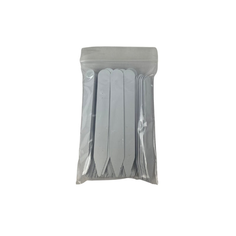 Plastic White Plant Tags - Etsy