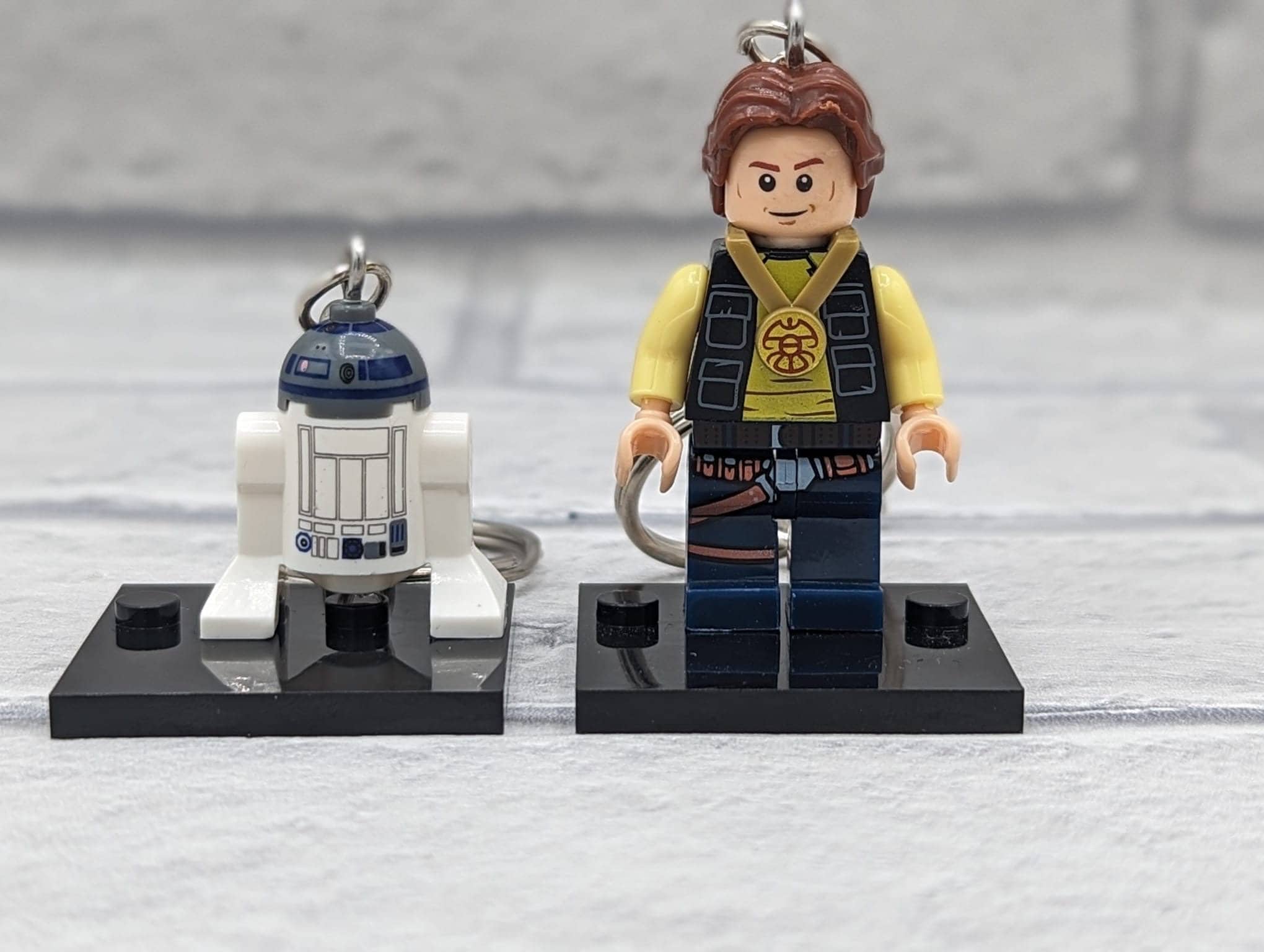 Empire Strikes Lego Han Solo With Medal Discount Lego Darth Vader