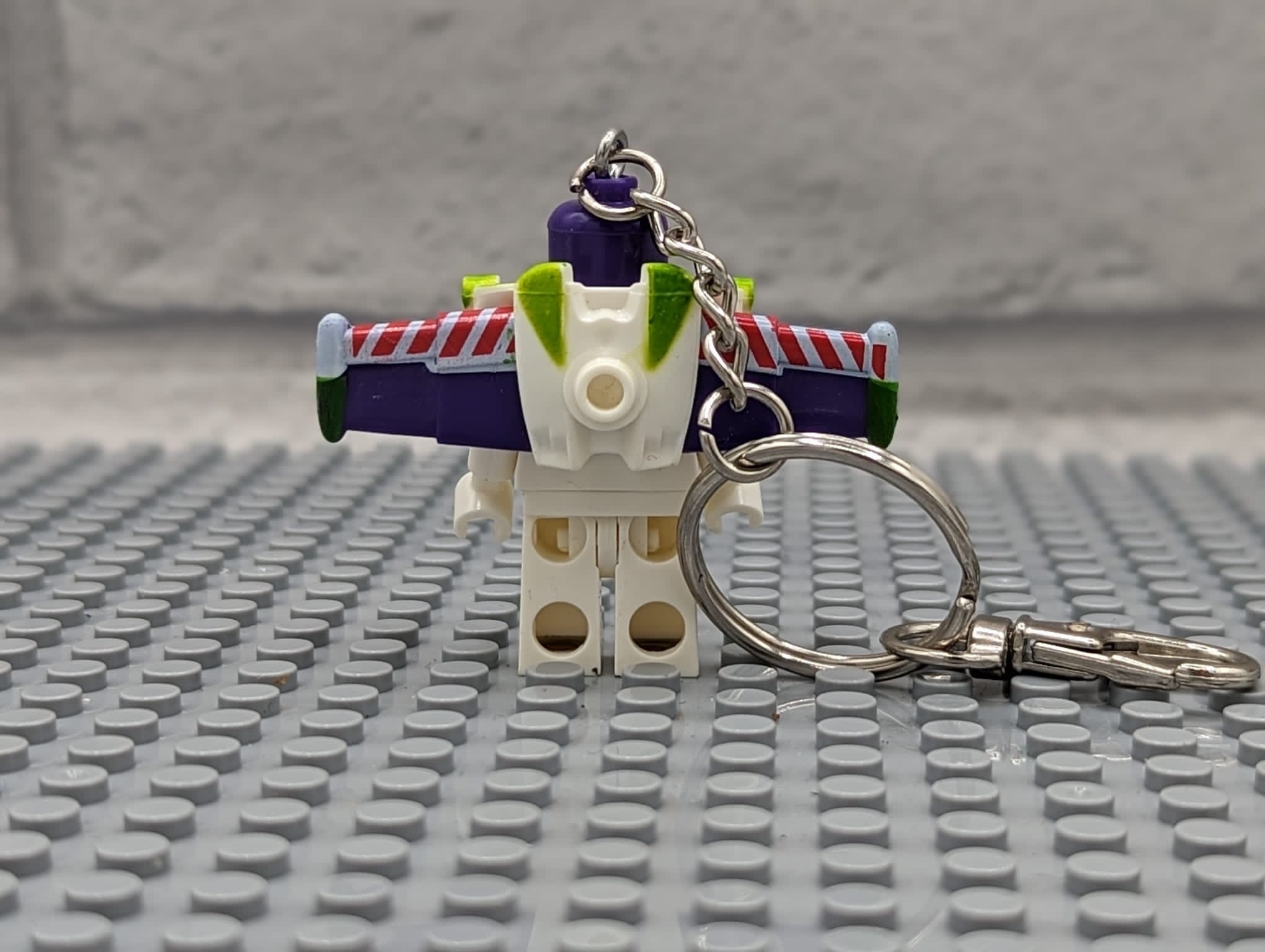 PEACEMINUSONE × TOY STORY Key Ring BUZZ PEACEMINUSONE × トイ