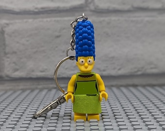 Marge Simpson keyring