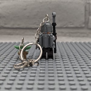 LEGO Star Wars The Mandalorian : 854187 Grogu / Baby Yoda / Key - Foto 11