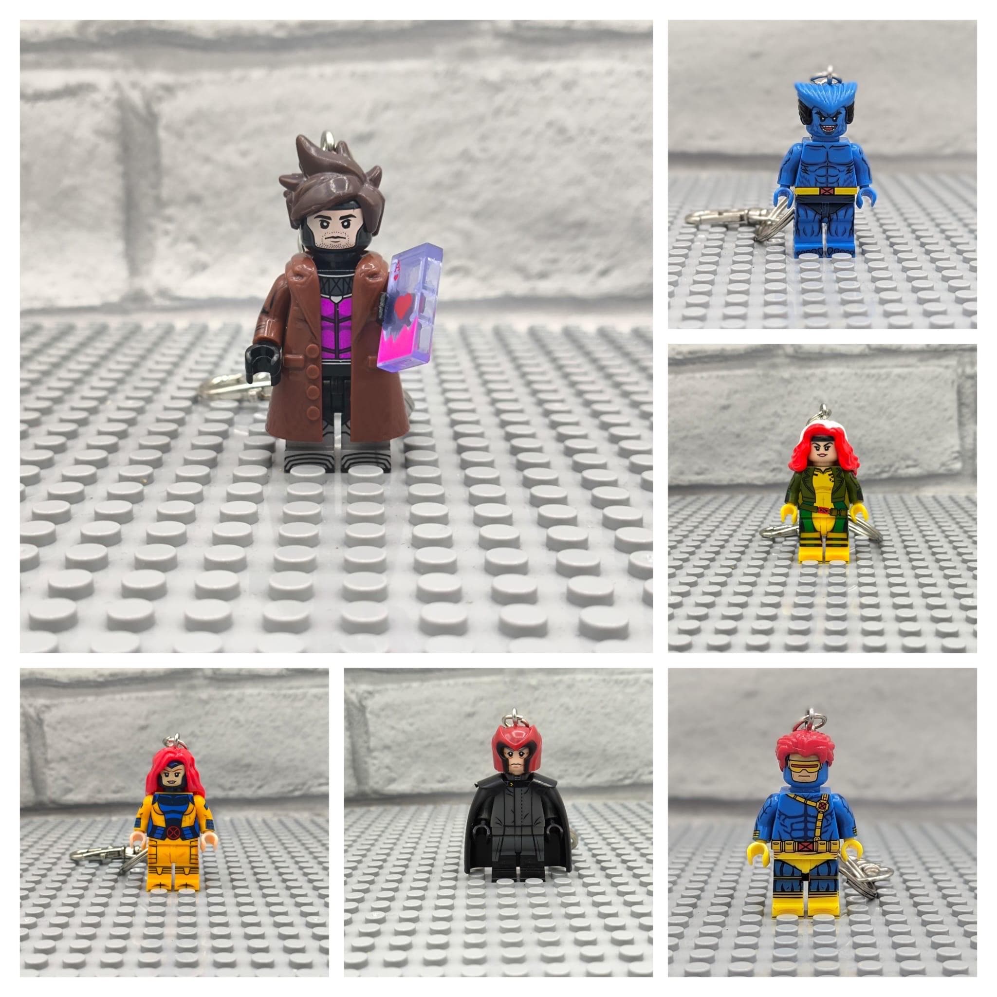 Lego gambit minifigure hotsell