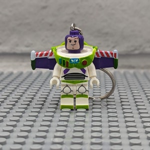 Buzz Lightyear Toy Story keyring keychain