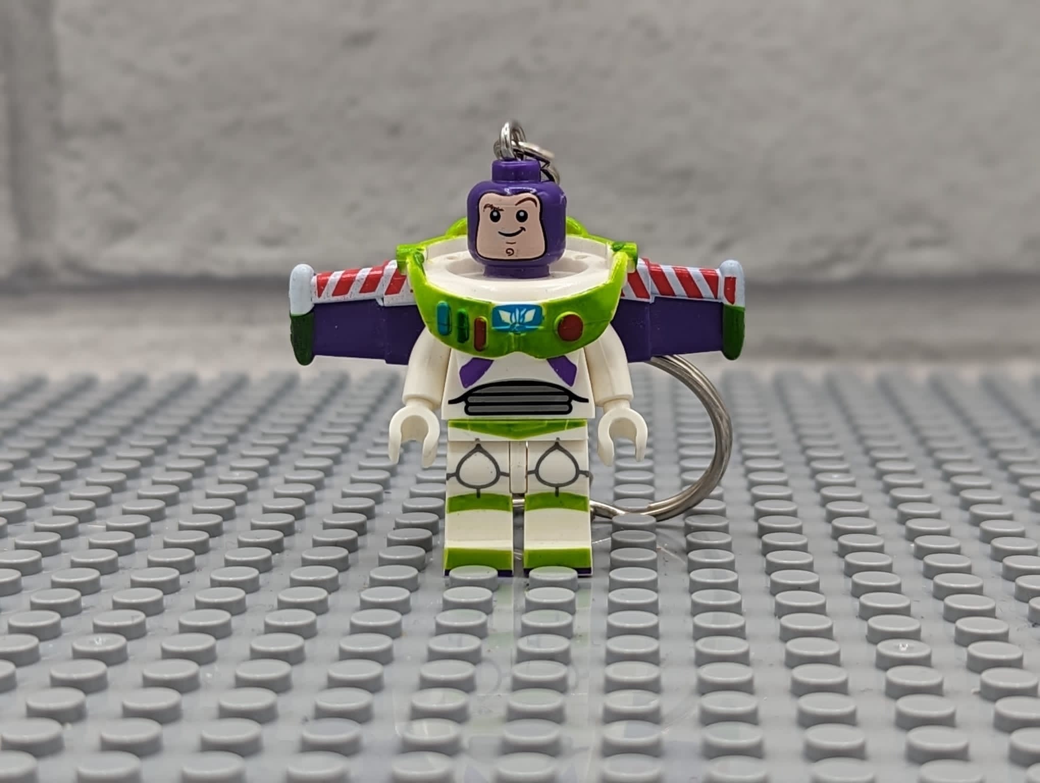 PEACEMINUSONE × TOY STORY Key Ring BUZZ PEACEMINUSONE x Disney Toy