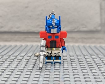 Optimus Prime keyring keychain