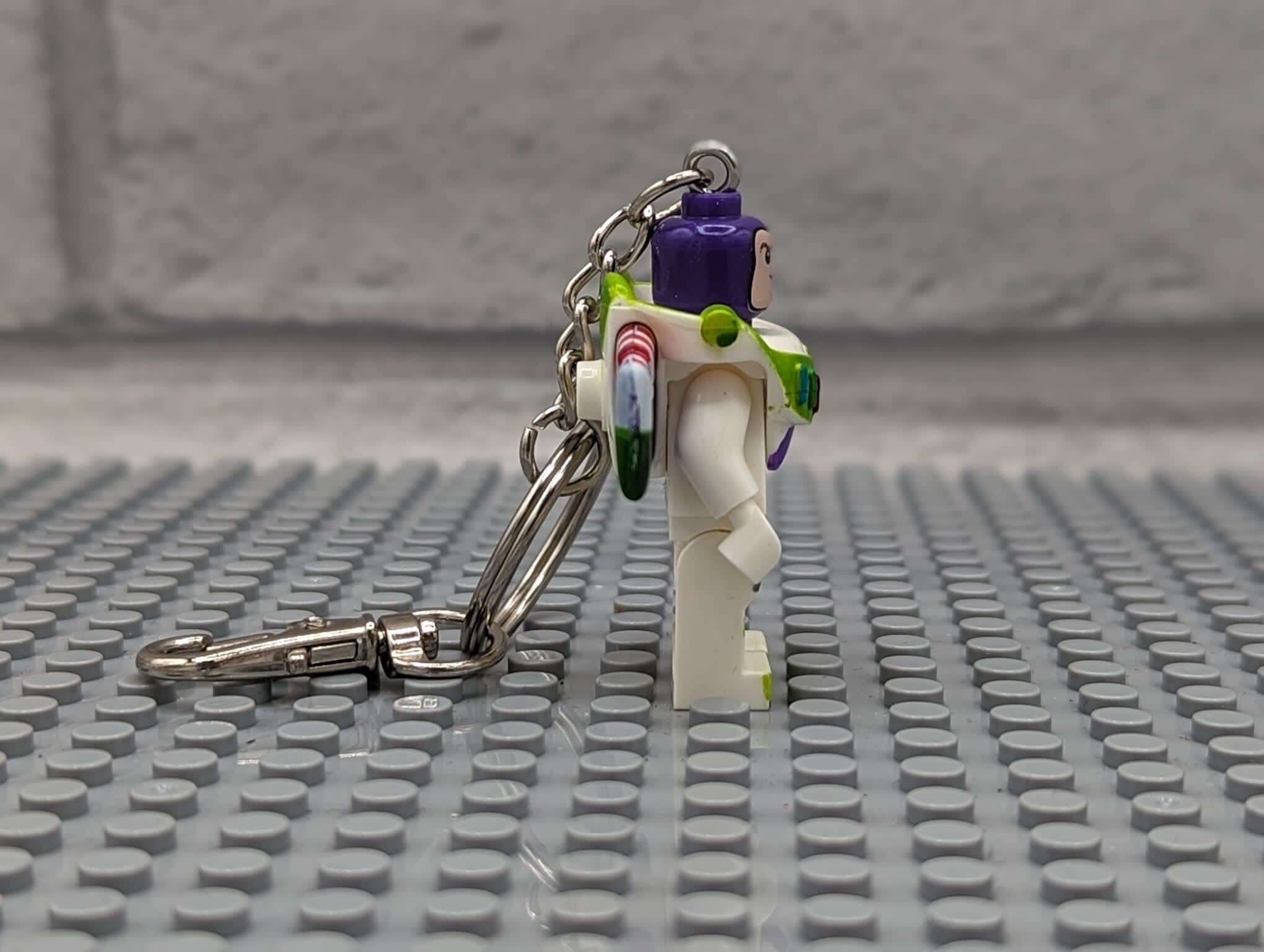 Buzz Lightyear Toy Story Keyring Keychain - Etsy