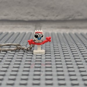 Forky store key ring