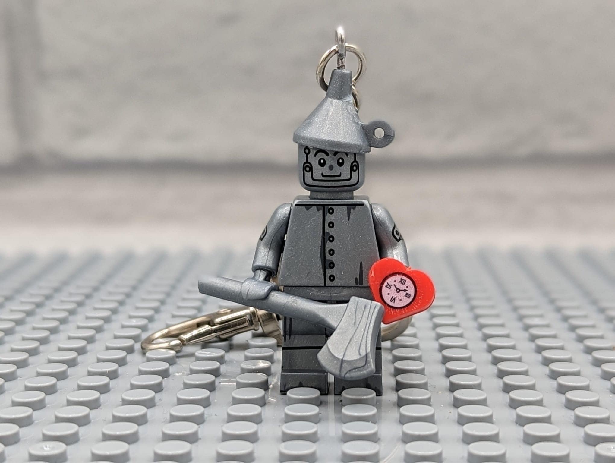 Tinman, Wizard of Oz, Keyring Keychain Anniversary Wedding - Etsy