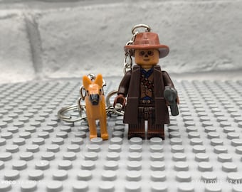 Fallout, The Ghoul, Cooper Howard, keyring keychain