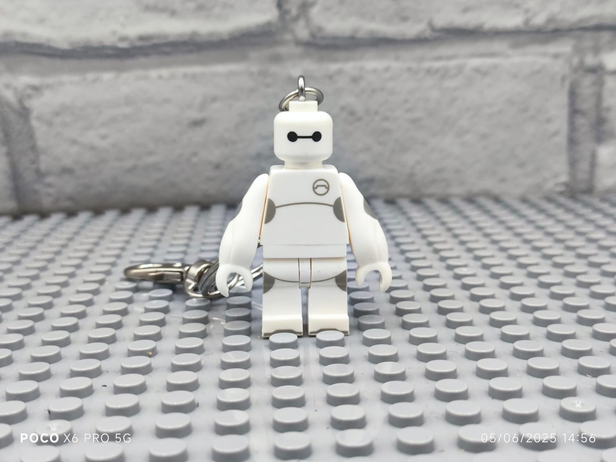 Big Hero 6, Hiro Hamada, Baymax Keyring Keychain - Etsy