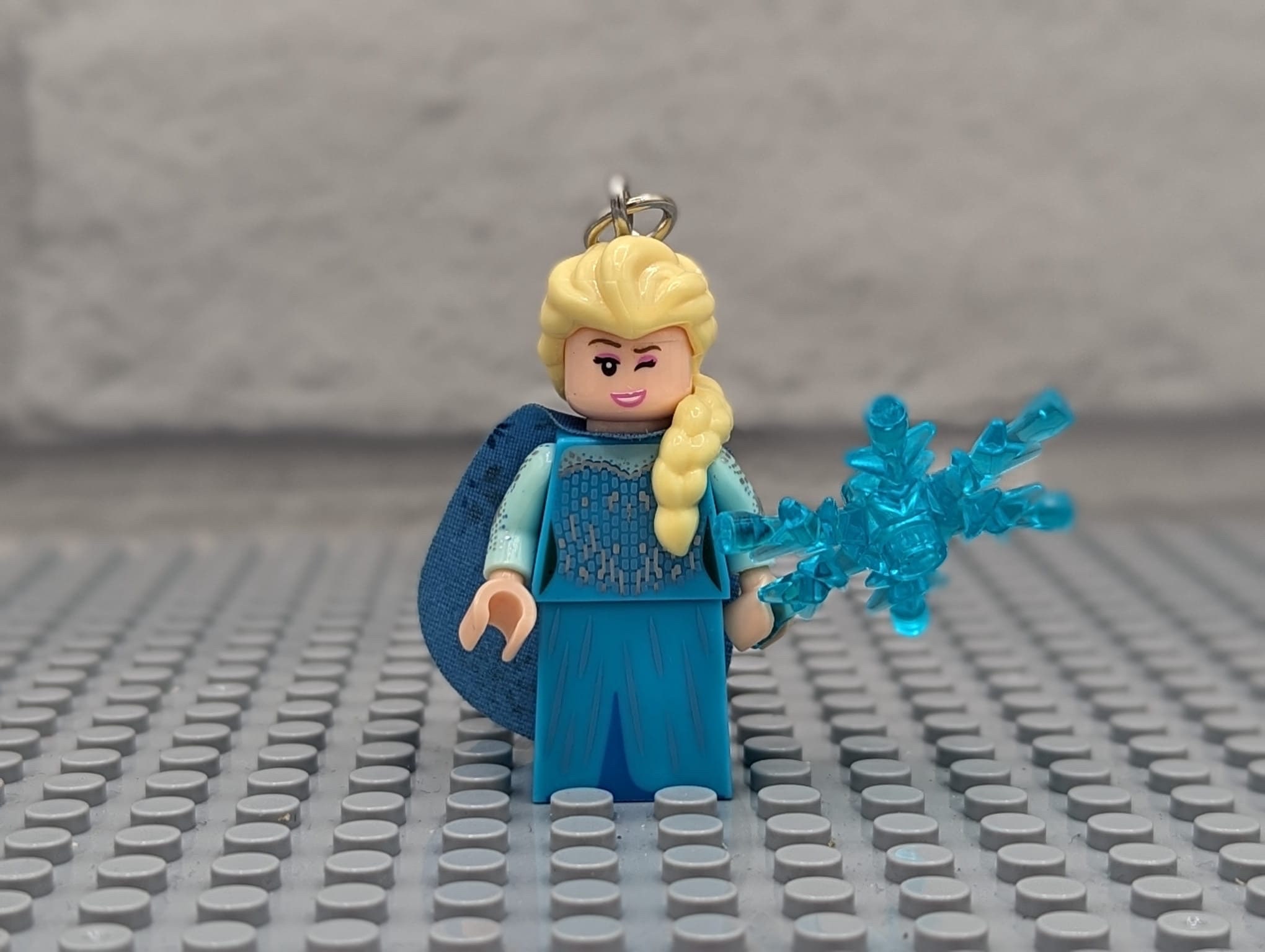Elsa Frozen Keyring Keychain - Etsy