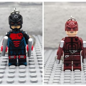 Dare devil keyring keychain