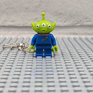 Alien Toy Story keyring keychain