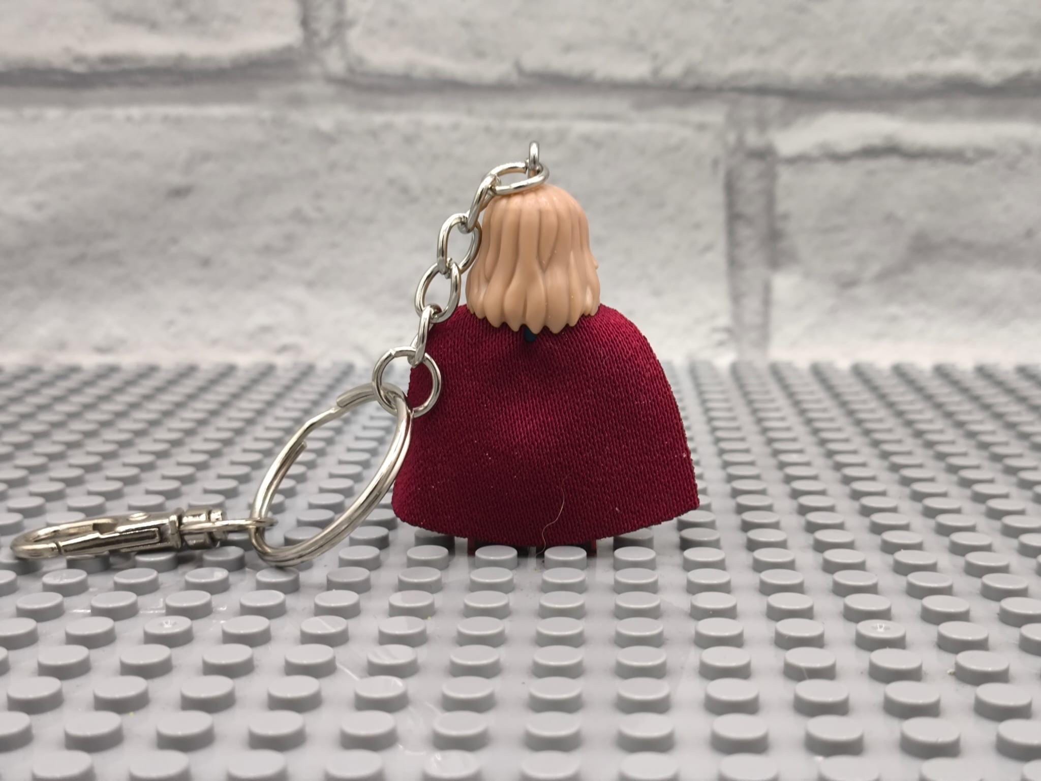 Supergirl Keyring Keychain Superhero - Etsy