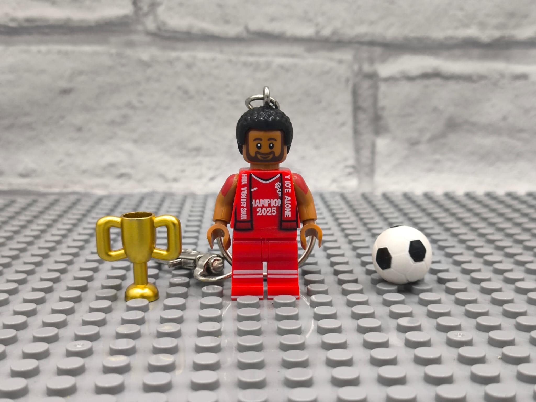 Liverpool Champions Liverpool Fc Lego Figures Liverpool Fc Bag