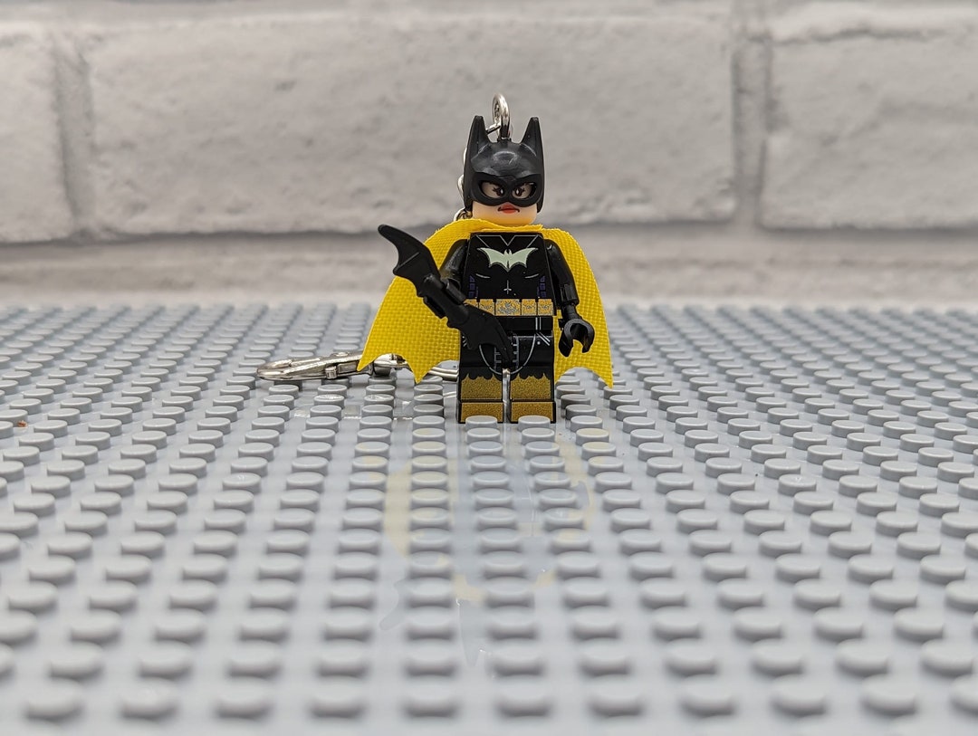 Joker & Harlequin 2 Couples Keyring Pink Batgirl DC Bag Charm Car - Foto 8