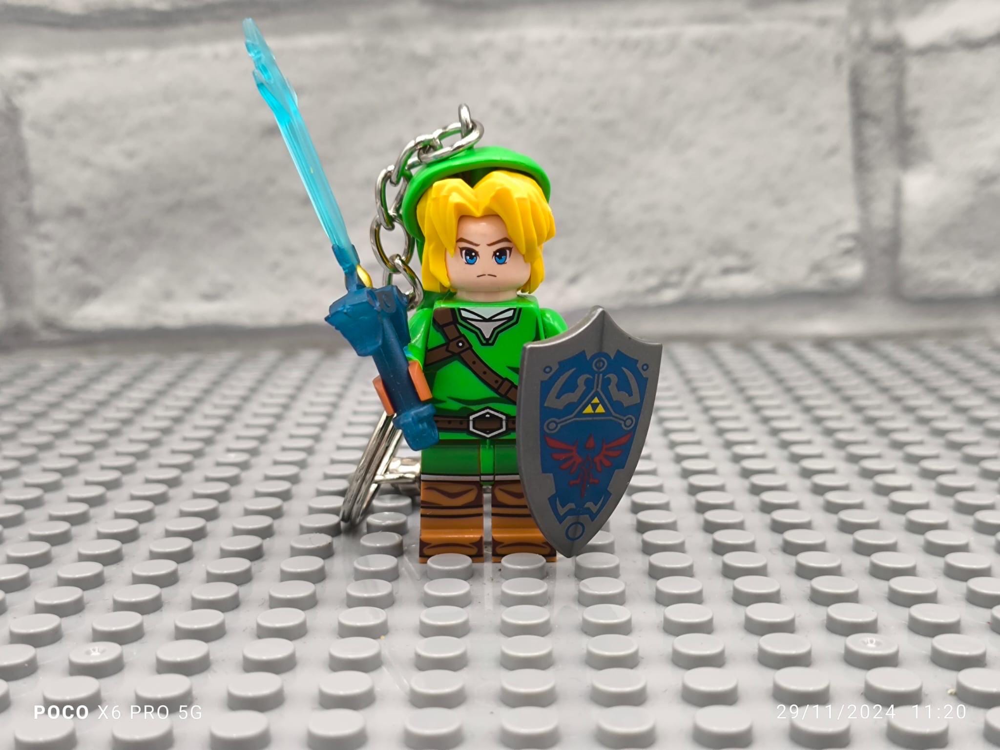 Link, Legend of Zelda keyring keychain